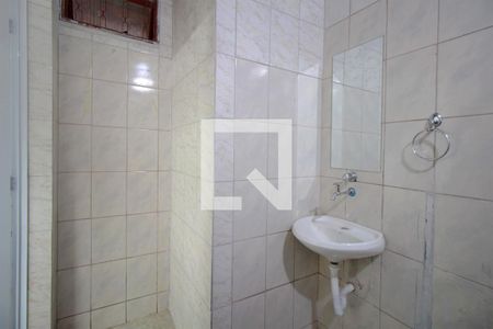Banheiro de kitnet/studio para alugar com 1 quarto, 20m² em Liberdade, Belo Horizonte