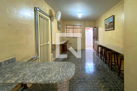 Cozinha de kitnet/studio para alugar com 1 quarto, 20m² em Liberdade, Belo Horizonte