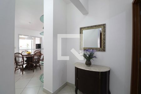 Sala de apartamento para alugar com 3 quartos, 150m² em Vila Luis Antonio, Guarujá