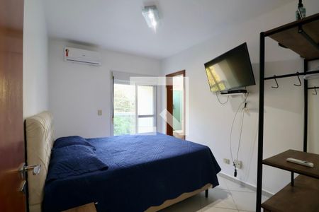 Suíte 3 de apartamento para alugar com 3 quartos, 150m² em Vila Luis Antonio, Guarujá