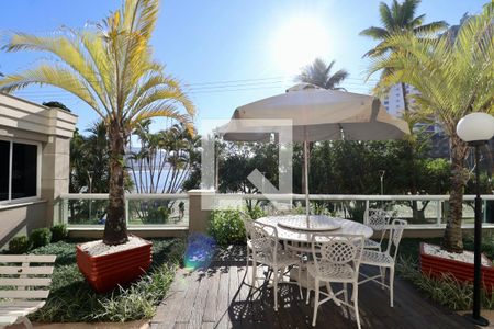 Área comum de apartamento para alugar com 3 quartos, 150m² em Vila Luis Antonio, Guarujá