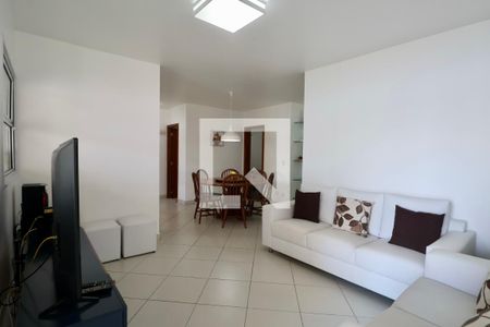 Sala de apartamento para alugar com 3 quartos, 150m² em Vila Luis Antonio, Guarujá