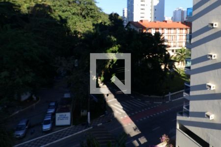 Vista Suíte 1 de apartamento para alugar com 3 quartos, 150m² em Vila Luis Antonio, Guarujá