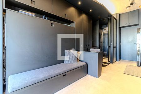 Studio de kitnet/studio para alugar com 1 quarto, 25m² em Santa Ifigênia, São Paulo
