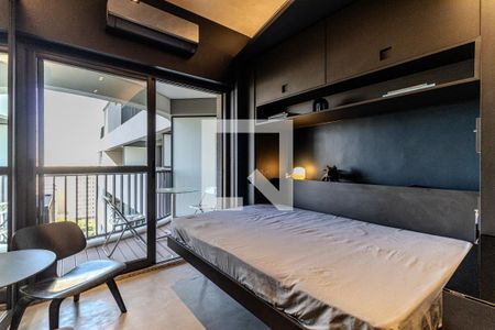 Studio de kitnet/studio para alugar com 1 quarto, 25m² em Santa Ifigênia, São Paulo