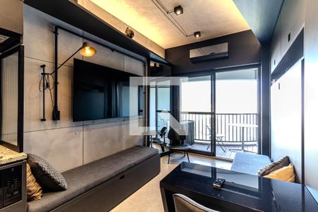 Studio de kitnet/studio para alugar com 1 quarto, 25m² em Santa Ifigênia, São Paulo