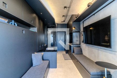 Studio de kitnet/studio para alugar com 1 quarto, 25m² em Santa Ifigênia, São Paulo