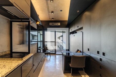 Studio de kitnet/studio para alugar com 1 quarto, 25m² em Santa Ifigênia, São Paulo