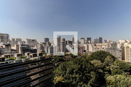 Vista de kitnet/studio para alugar com 1 quarto, 25m² em Santa Ifigênia, São Paulo