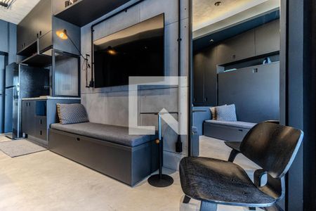 Studio de kitnet/studio para alugar com 1 quarto, 25m² em Santa Ifigênia, São Paulo