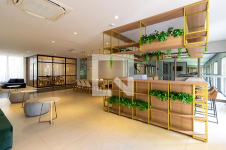 Área comum - Salão de festas de kitnet/studio à venda com 1 quarto, 27m² em Sumarezinho, São Paulo