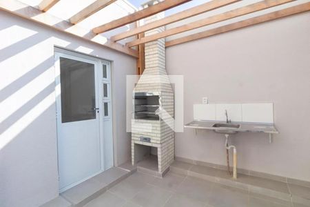 Área comum - Churrasqueira de apartamento para alugar com 2 quartos, 40m² em Vila Progresso (zona Leste), São Paulo