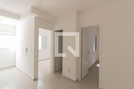 Sala/Cozinha de apartamento para alugar com 2 quartos, 40m² em Vila Progresso (zona Leste), São Paulo