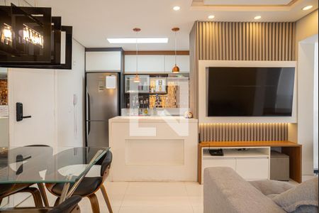 Sala de apartamento à venda com 2 quartos, 49m² em Bela Vista, São Paulo