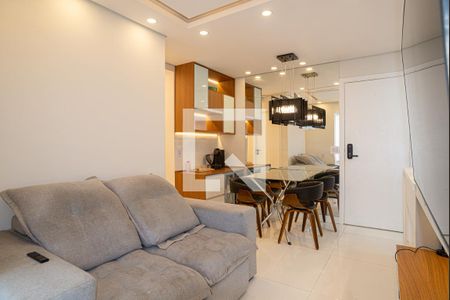 Sala de apartamento à venda com 2 quartos, 49m² em Bela Vista, São Paulo