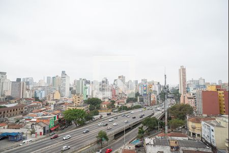 Vista da Sala de apartamento à venda com 2 quartos, 49m² em Bela Vista, São Paulo