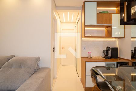 Sala de apartamento à venda com 2 quartos, 49m² em Bela Vista, São Paulo