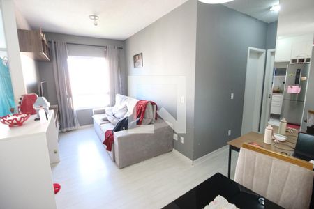 Sala de apartamento à venda com 2 quartos, 47m² em Novo Osasco, Osasco