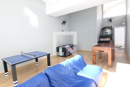 Área comum - Sala de jogos juvenil de apartamento à venda com 2 quartos, 47m² em Novo Osasco, Osasco