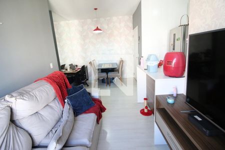Sala de apartamento à venda com 2 quartos, 47m² em Novo Osasco, Osasco