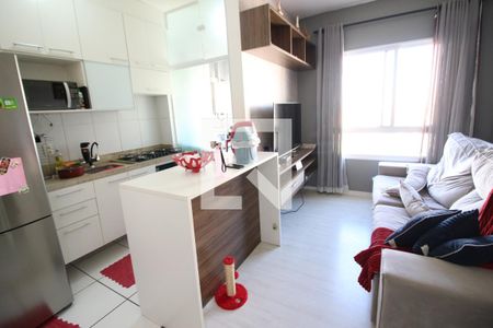 Sala de apartamento à venda com 2 quartos, 47m² em Novo Osasco, Osasco