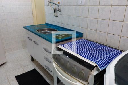 Cozinha de apartamento à venda com 2 quartos, 52m² em Novo Osasco, Osasco