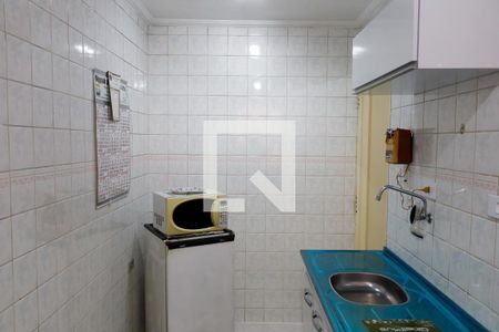 Cozinha de apartamento à venda com 2 quartos, 52m² em Novo Osasco, Osasco