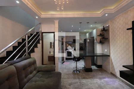 Sala de casa de condomínio à venda com 2 quartos, 91m² em Penha de França, São Paulo