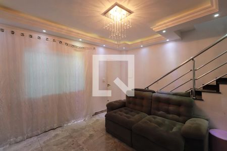 Sala de casa de condomínio à venda com 2 quartos, 91m² em Penha de França, São Paulo