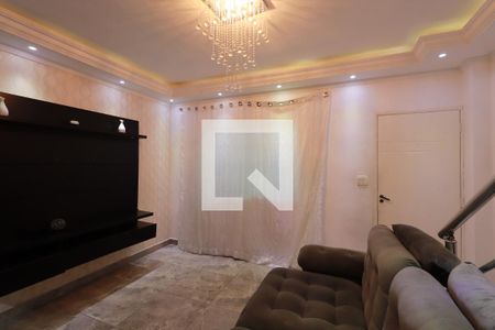 Sala de casa de condomínio à venda com 2 quartos, 91m² em Penha de França, São Paulo