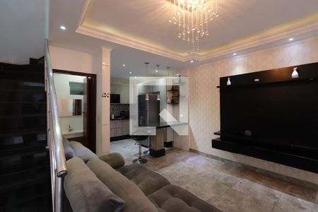 Sala de casa de condomínio à venda com 2 quartos, 91m² em Penha de França, São Paulo