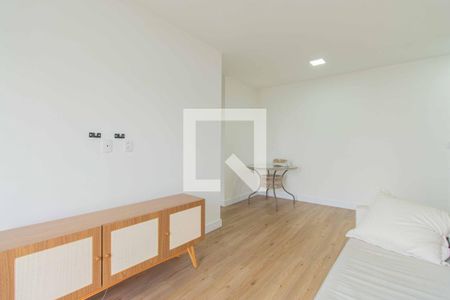 Sala de apartamento à venda com 1 quarto, 43m² em Vila Mariana, São Paulo
