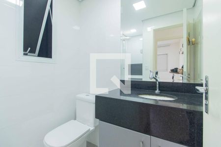 Banheiro de apartamento à venda com 1 quarto, 43m² em Vila Mariana, São Paulo