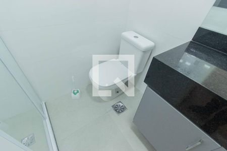 Banheiro de apartamento à venda com 1 quarto, 43m² em Vila Mariana, São Paulo