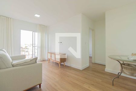 Sala de apartamento à venda com 1 quarto, 43m² em Vila Mariana, São Paulo
