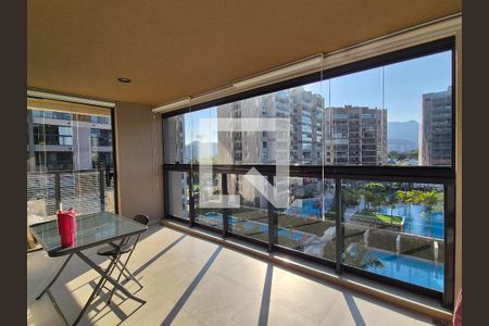 Varanda de apartamento à venda com 3 quartos, 103m² em Barra da Tijuca, Rio de Janeiro