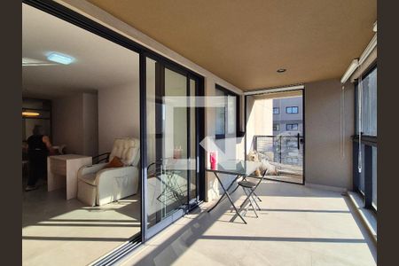 Varanda de apartamento à venda com 3 quartos, 103m² em Barra da Tijuca, Rio de Janeiro