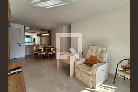 Sala de apartamento à venda com 3 quartos, 103m² em Barra da Tijuca, Rio de Janeiro