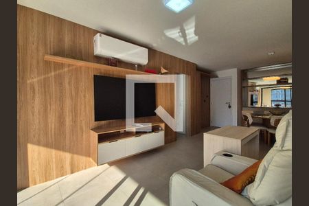 Sala de apartamento à venda com 3 quartos, 103m² em Barra da Tijuca, Rio de Janeiro