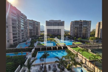 Vista da Varanda de apartamento à venda com 3 quartos, 103m² em Barra da Tijuca, Rio de Janeiro
