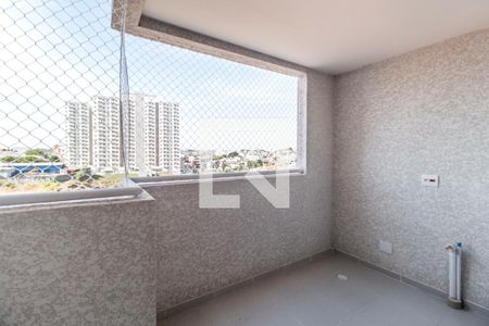 Varanda de apartamento para alugar com 2 quartos, 39m² em Vila Sul Americana, Carapicuíba