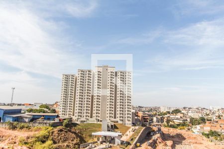 Vista da Varanda de apartamento para alugar com 2 quartos, 39m² em Vila Sul Americana, Carapicuíba