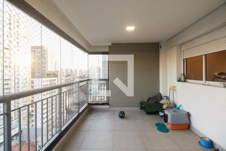 Varanda de apartamento à venda com 3 quartos, 86m² em Vila Zilda, São Paulo