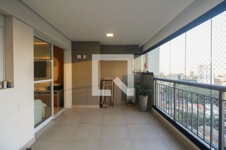 Varanda de apartamento à venda com 3 quartos, 86m² em Vila Zilda, São Paulo