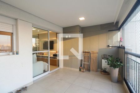 Varanda de apartamento à venda com 3 quartos, 86m² em Vila Zilda, São Paulo