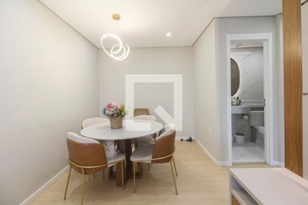 Sala de apartamento à venda com 3 quartos, 86m² em Vila Zilda, São Paulo