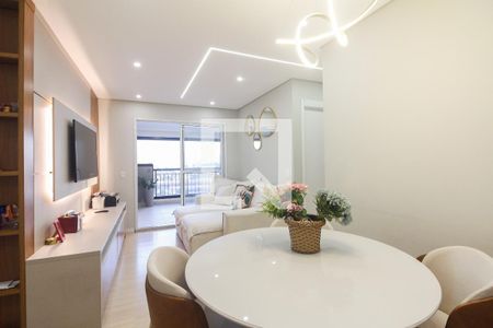 Sala de apartamento à venda com 3 quartos, 86m² em Vila Zilda, São Paulo