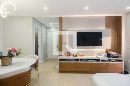 Sala de apartamento à venda com 3 quartos, 86m² em Vila Zilda, São Paulo