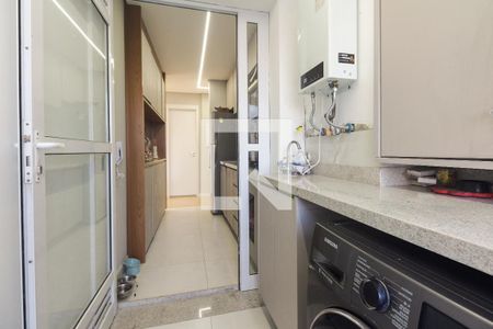 Área de Serviço de apartamento à venda com 3 quartos, 86m² em Vila Zilda, São Paulo