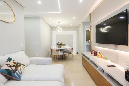 Sala de apartamento à venda com 3 quartos, 86m² em Vila Zilda, São Paulo